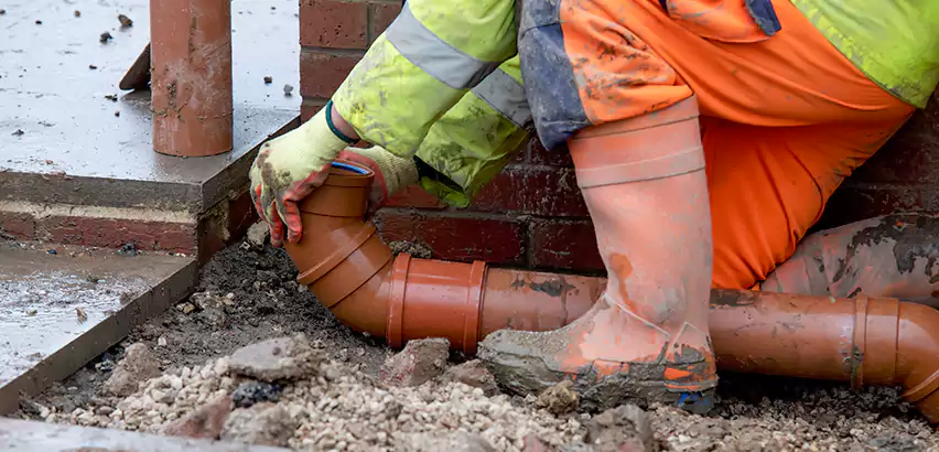 Trenchless Sewer Line Replacement in Chino