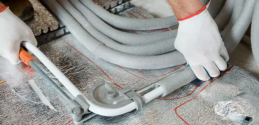 Replace Polybutylene Pipes with PEX in Chino
