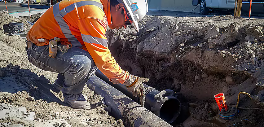 Professional Underground Pipe Repair Services in Chino, CA.