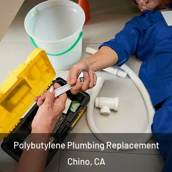  Polybutylene Plumbing Replacement Chino, CA