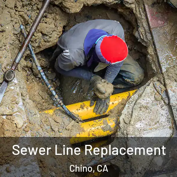  Sewer Line Replacement Chino, CA